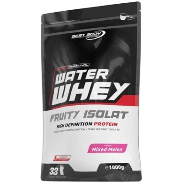 Best Body Nutrition Water Whey Fruity Isolat 1 kg