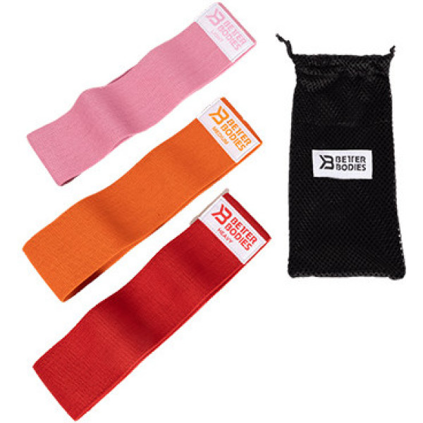 Better Bodies Pack Bandes Glute Force Multicolore