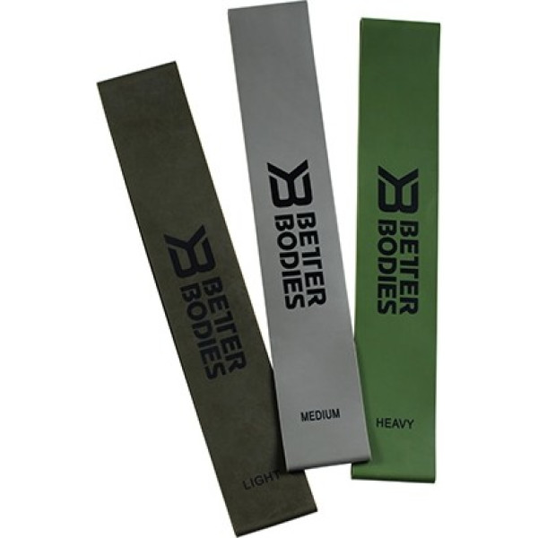 Better Bodies Mini fascia di resistenza verde