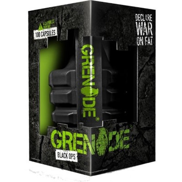Casquettes Grenade Black Ops 100