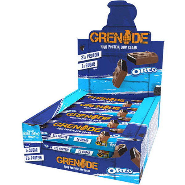 Grenade Protein Bar 12 Bars X 60 Gr