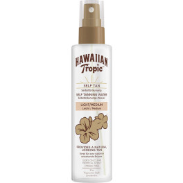 Água autobronzeadora havaiana Leve-médio 190 ml unissex