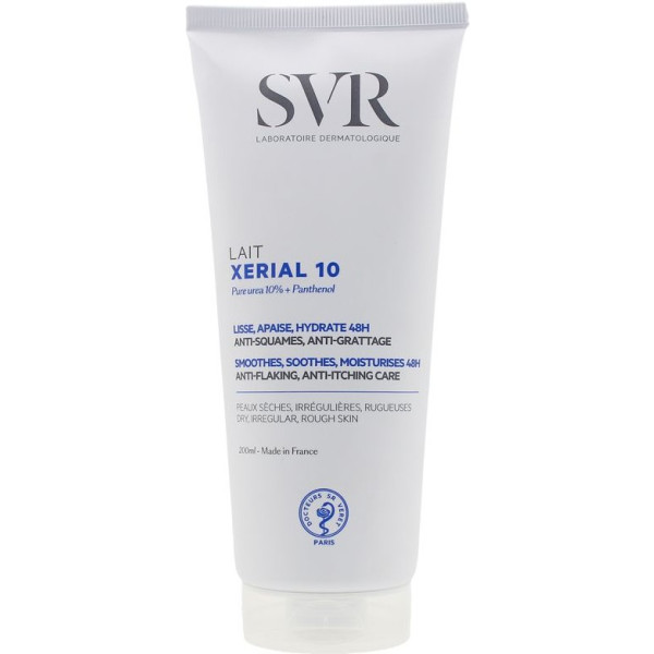 Svr Xerial 10 Lait Corps 200 Ml Unisexe