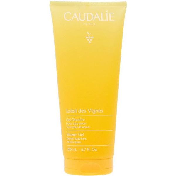 Caudalie Soleil des Vignes gel de banho 200 ml unissex