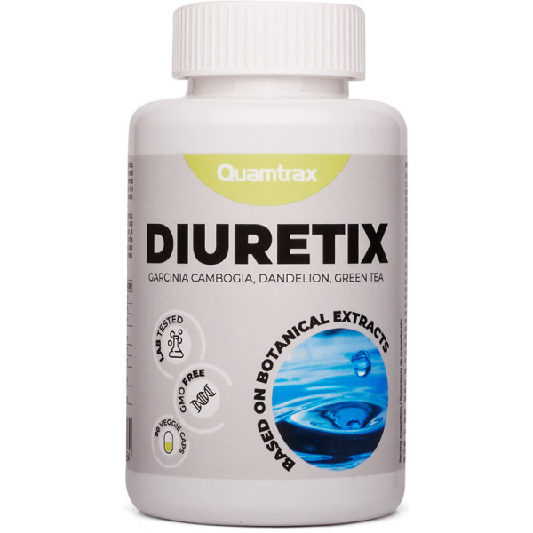 Quamtrax Essentials Diuretix 90 Kapseln