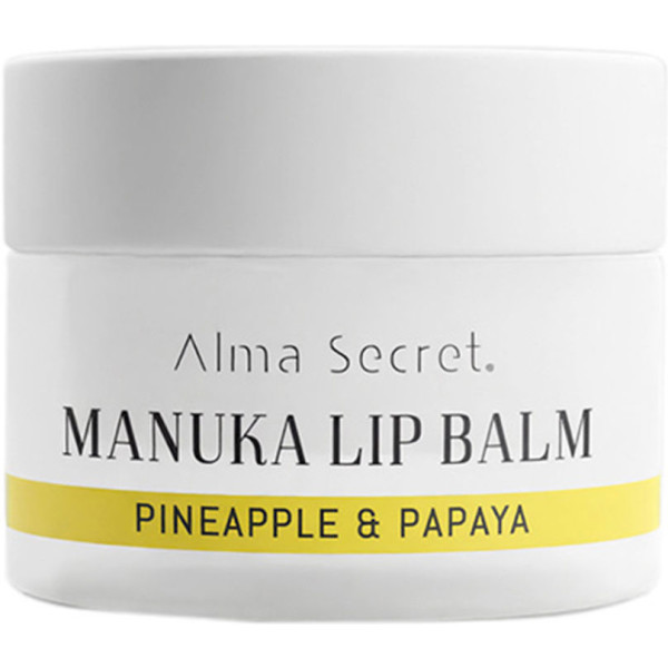 Alma Secret Manuka Baume à Lèvres Ananas Et Papaye 10 Ml Unisexe