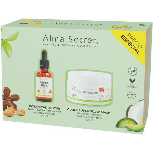 Alma Secret Curly Lot 2 Pièces