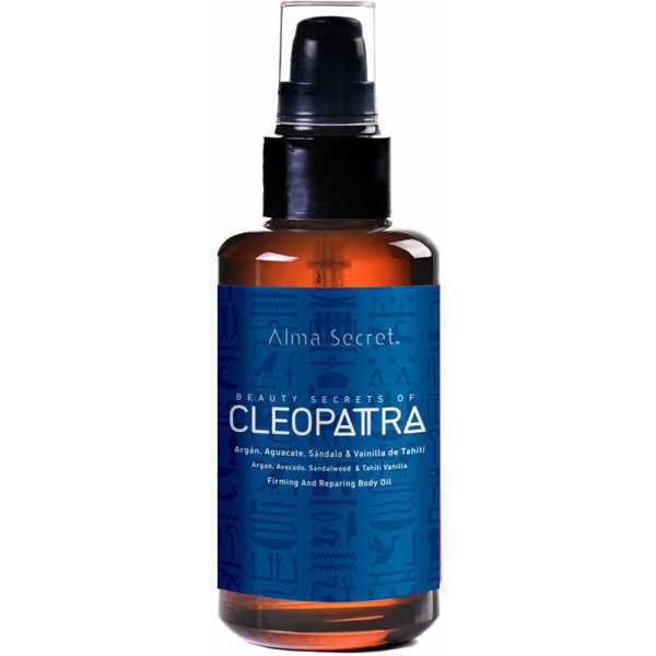 Alma Secret Cleopatra olio rassodante legno di sandalo e vaniglia 100 ml