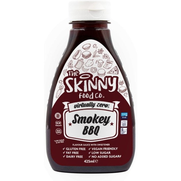 Sauce barbecue Skinny Food 425 ml