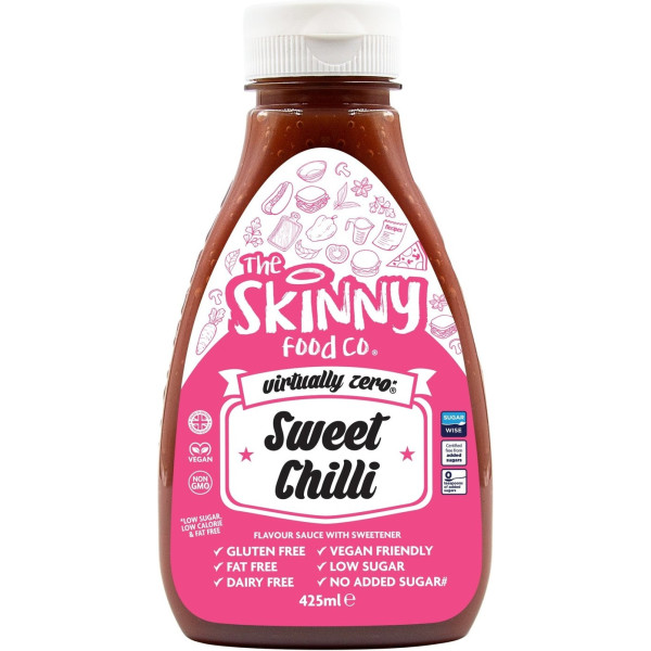Skinny Food Sweet Chili Sauce 425 Ml