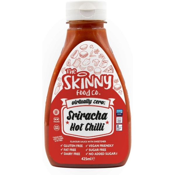 Skinny Food Sauce Chili Épicée 425 Ml