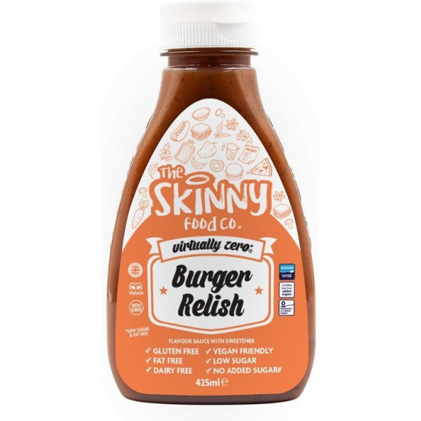 Skinny Food Burgersauce 425 ml
