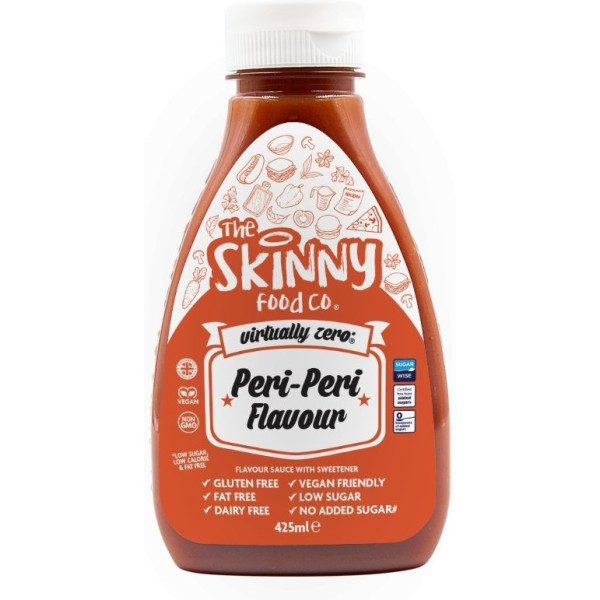 Skinny Food Sauce Péri-Péri 425 Ml