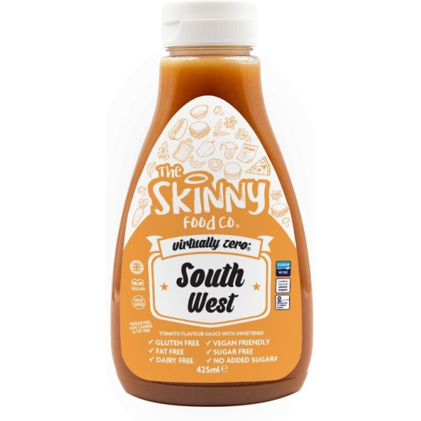 Skinny Food Southwest Sauce 425 Ml