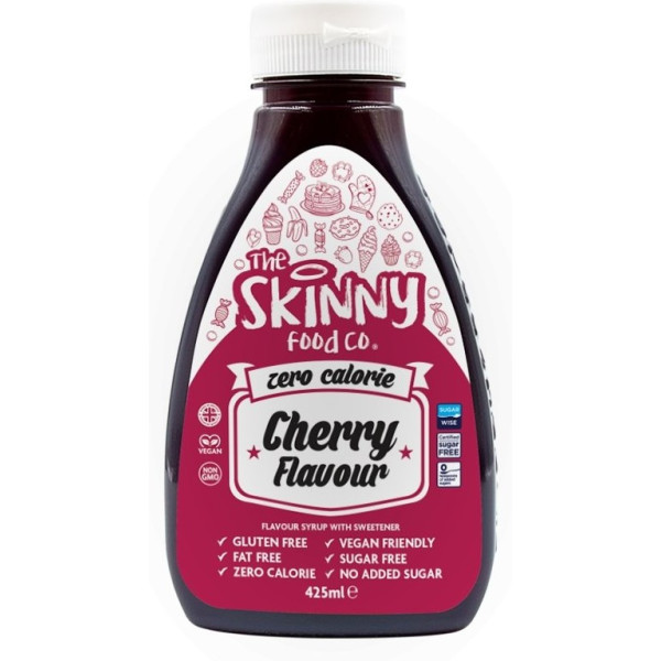 Skinny Food Cherry Syrup 425 Ml