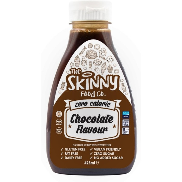 Skinny Food Chocolat Sirop 425 Ml