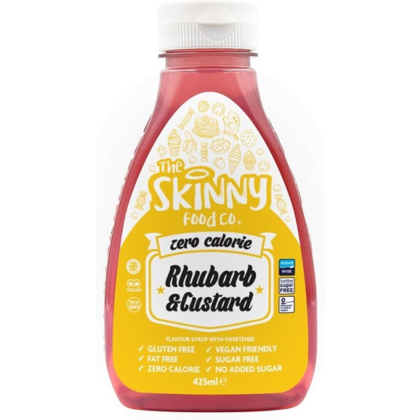 Skinny Food Custard Syrup 425 Ml