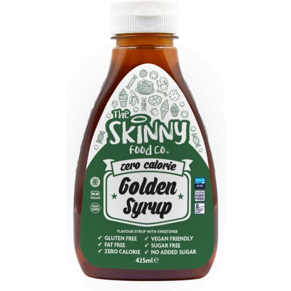 Skinny Food Golden Syrup 425 Ml