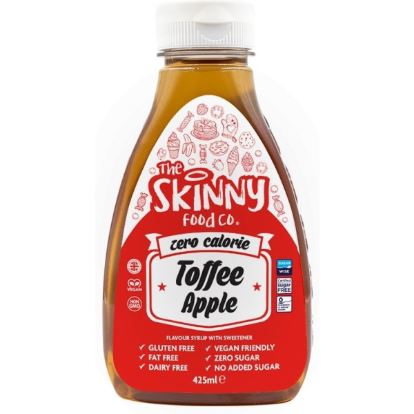 Mager Eten Siroop Toffee - Appel 425 Ml