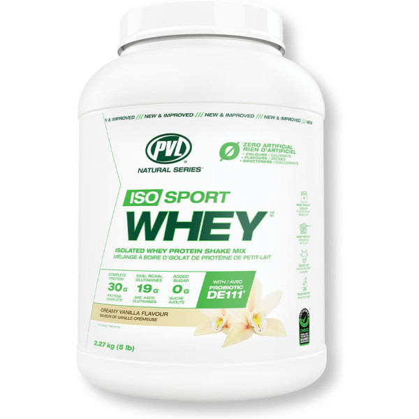 Pure Vita Labs Iso Sport Whey 2.27 Kg (5 Lbs)