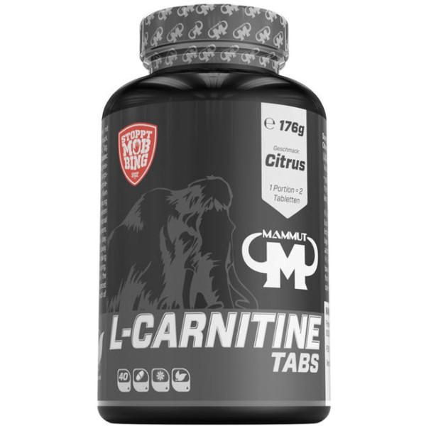 Mammut L-carnitine 80 Caps