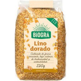 Biográ Linho Dourado 250g Biogra Bio