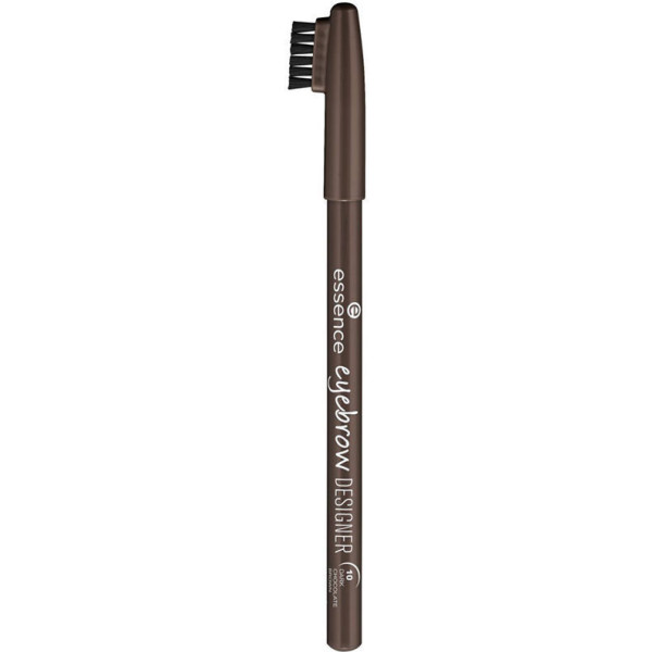 Lápis de Sobrancelhas Essence Designer para Sobrancelhas 10-escuro Chocolate Marrom 1 Gr Mulher