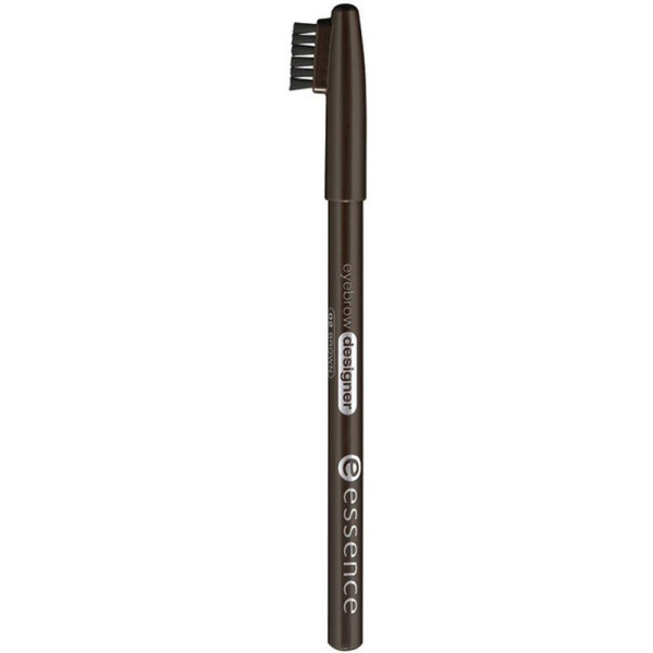 Essence Eyebrow Designer Pencil Pour Sourcils 02-marron 1 Gr Femme