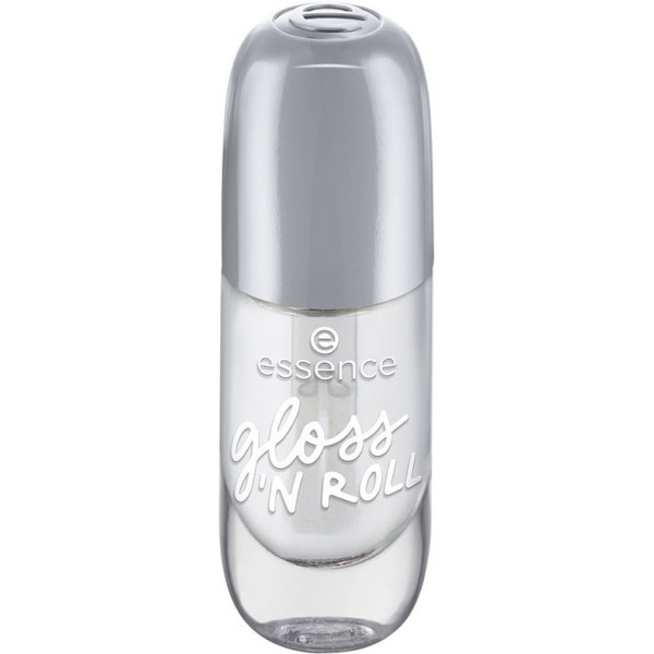 Essence Gel Vernis à Ongles Vernis à Ongles 01-gloss\'n Roll 8 Ml Femme