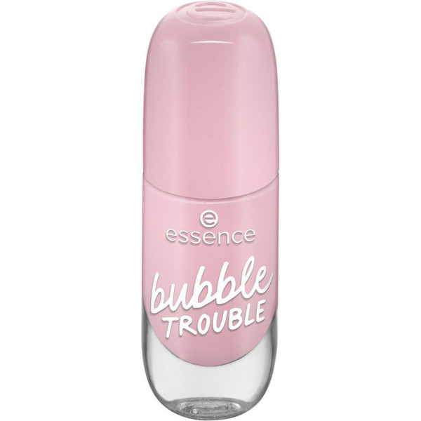 Essence Gel Nail Colour Nail Polish 04-bubble Trouble 8 Ml Donna