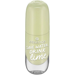 Essence Gel Nail Colour Esmalte De Uñas 49-save Water Drink Lime 8 Ml Mujer