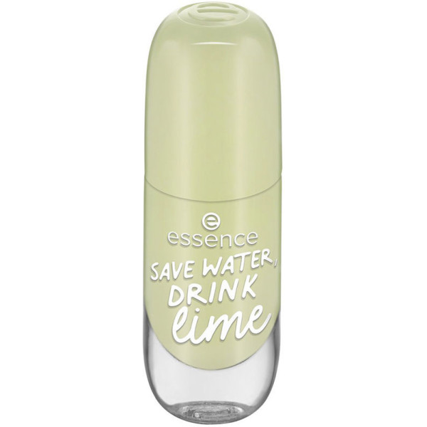Essence Gel Nail Color Vernis à Ongles 49-save Water Drink Lime 8 Ml Femme
