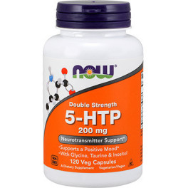 Now 5-htp 200 Mg 120 Vcaps