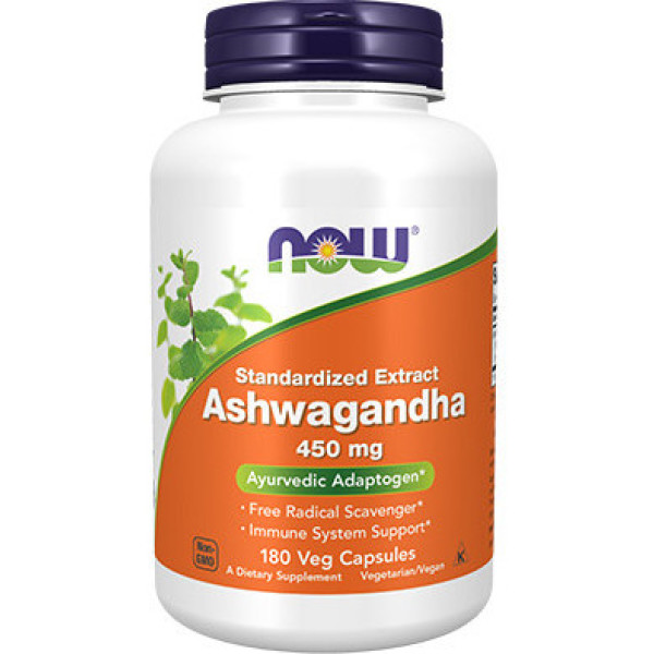 Nu Ashwagandha 450 mg 180 vcaps
