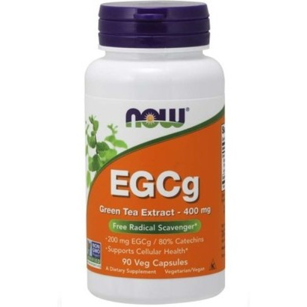 Nu Eggcg Groene Thee Extract 400mg 90 Caps