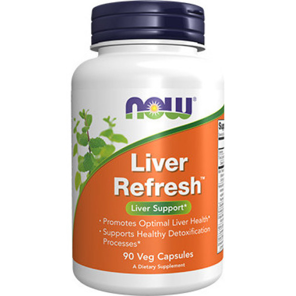 Now Liver Refresh 90 Vcaps