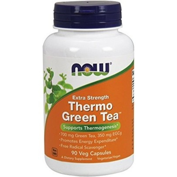 Now Thermo Green Tea 90 Capsules