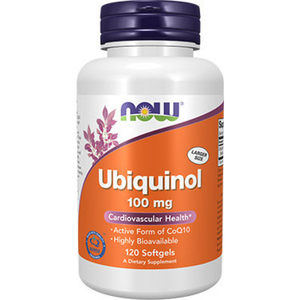 Maintenant Ubiquinol 100 Mg 120 Caps