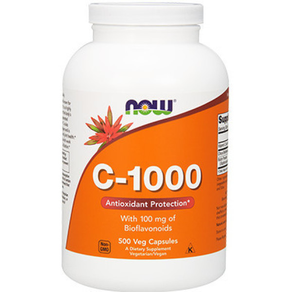 Nu Vitamine C-1000 500 Vcaps