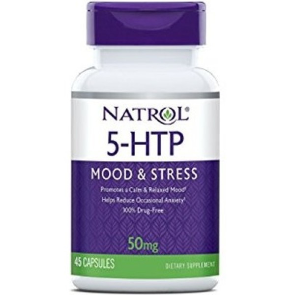 Natrol 5-htp 50 mg 45 comprimidos