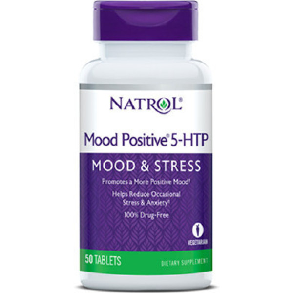 Natrol 5-htp Positive Stimmung 50 Tabs