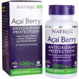Natrol Acai Berry 1000 mg 75 capsule