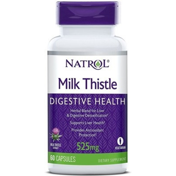 Natrol Milk Thistle 60 Caps