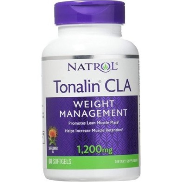 Natrol Tonalin Cla 1200 mg 60 capsule