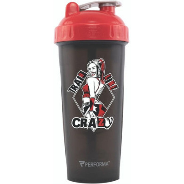 Performa Shakers Shaker 800 ml - Bösewicht-Serie - Harley Quinn