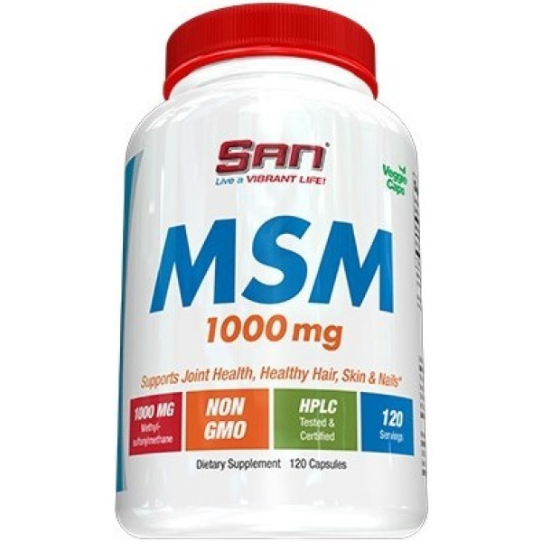 San Nutrition Msm 120 Caps