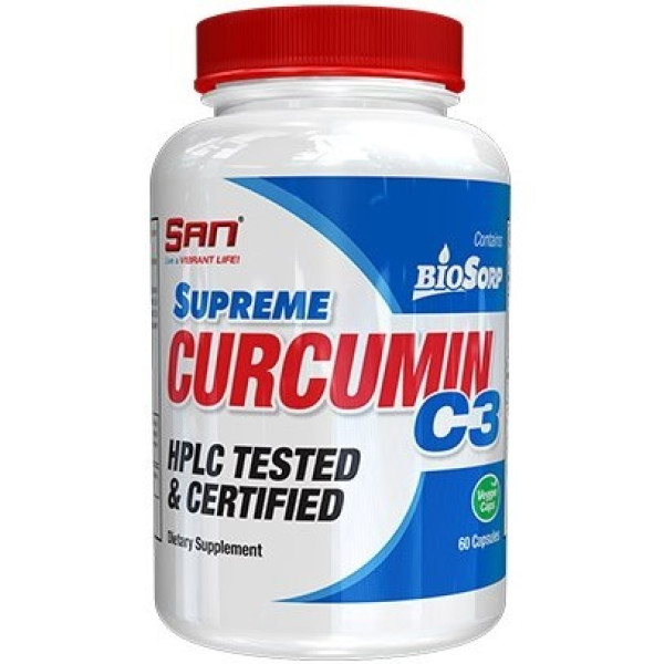 San Supreme Curcumine C3 60 Caps