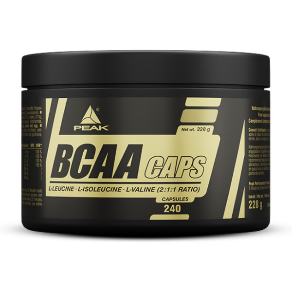 Peak Bcaa 240 Caps