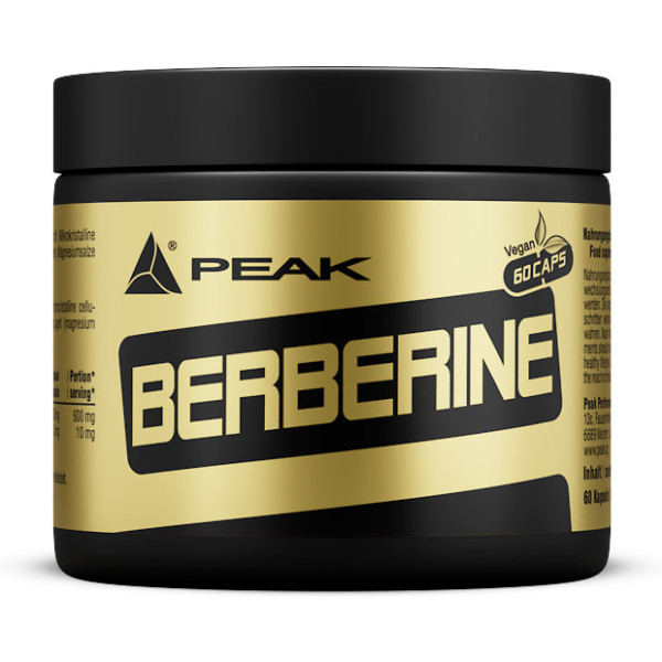 Peak Berberin 60 Kapseln