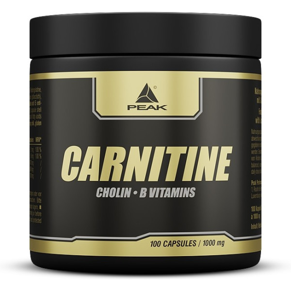 Peak Carnitine 100 Caps